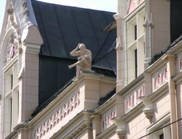 Riga Art Nouveau Architecture