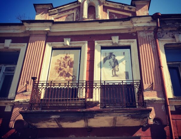 Library building in Vilnius Ghetto