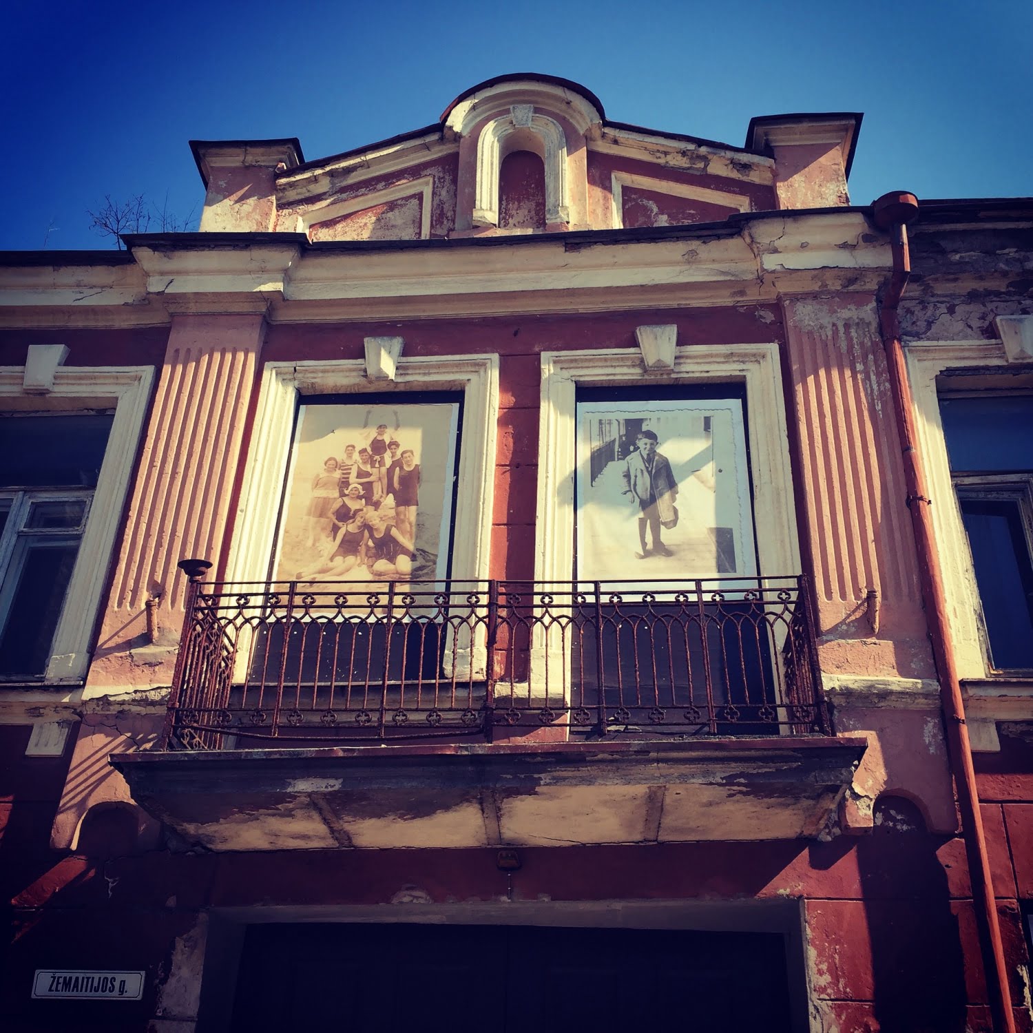 Library building in Vilnius Ghetto