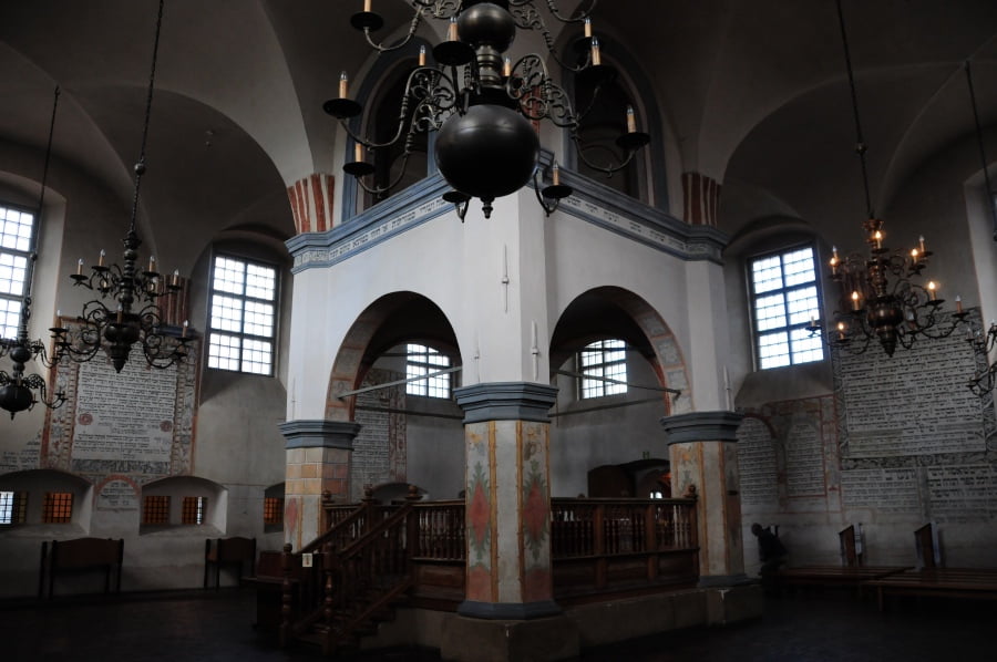 Tyckochin Synagogue - history tour to Poland