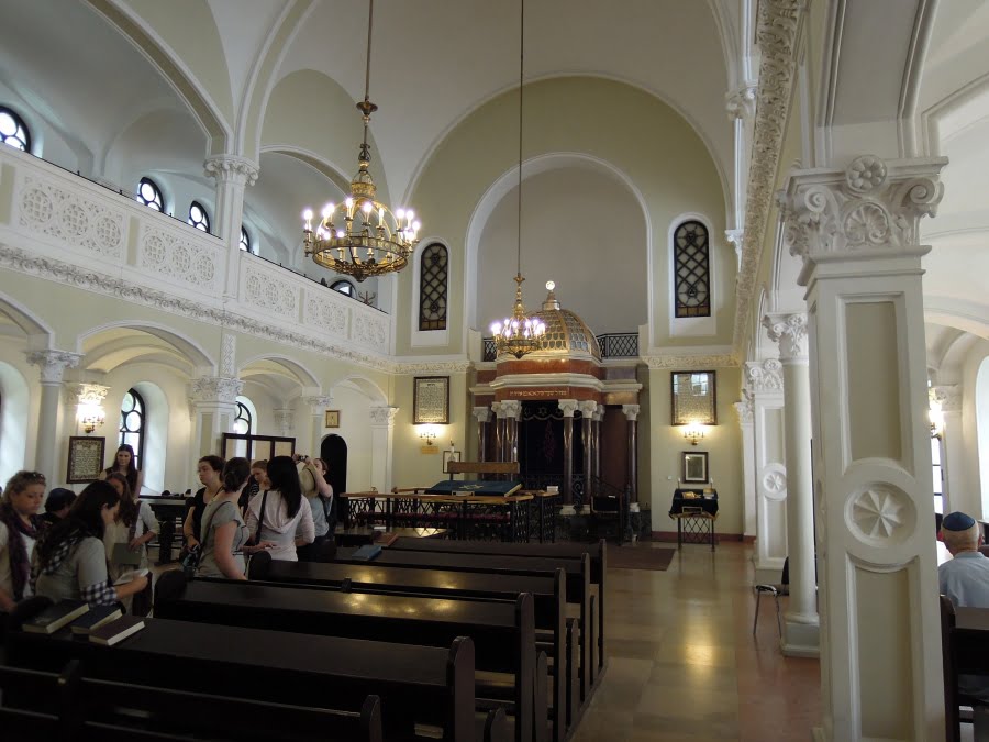 Warsaw Nozyk Synagogue