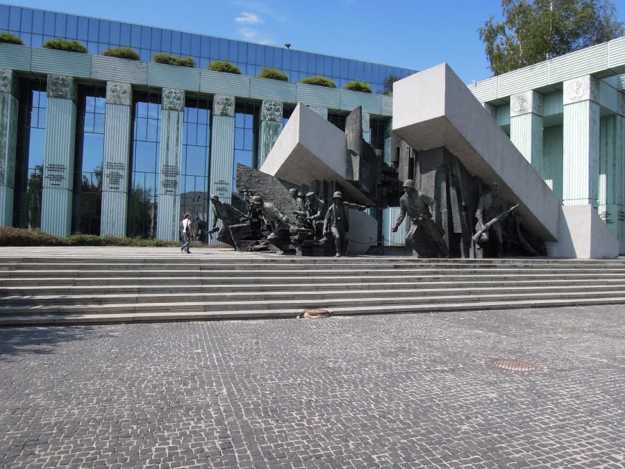 Tout to Poland - Warsaw apprising monument