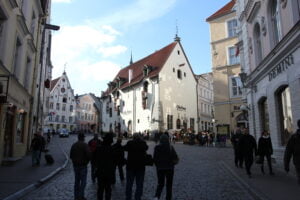 Tallinn city tour: Old Hansa restaurant
