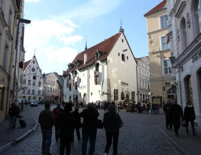 Tallinn city tour: Old Hansa restaurant