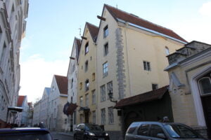 Hotel three systers in Tallinn