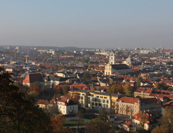 Vinius panoramic view