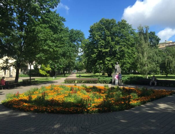 Riga city parks
