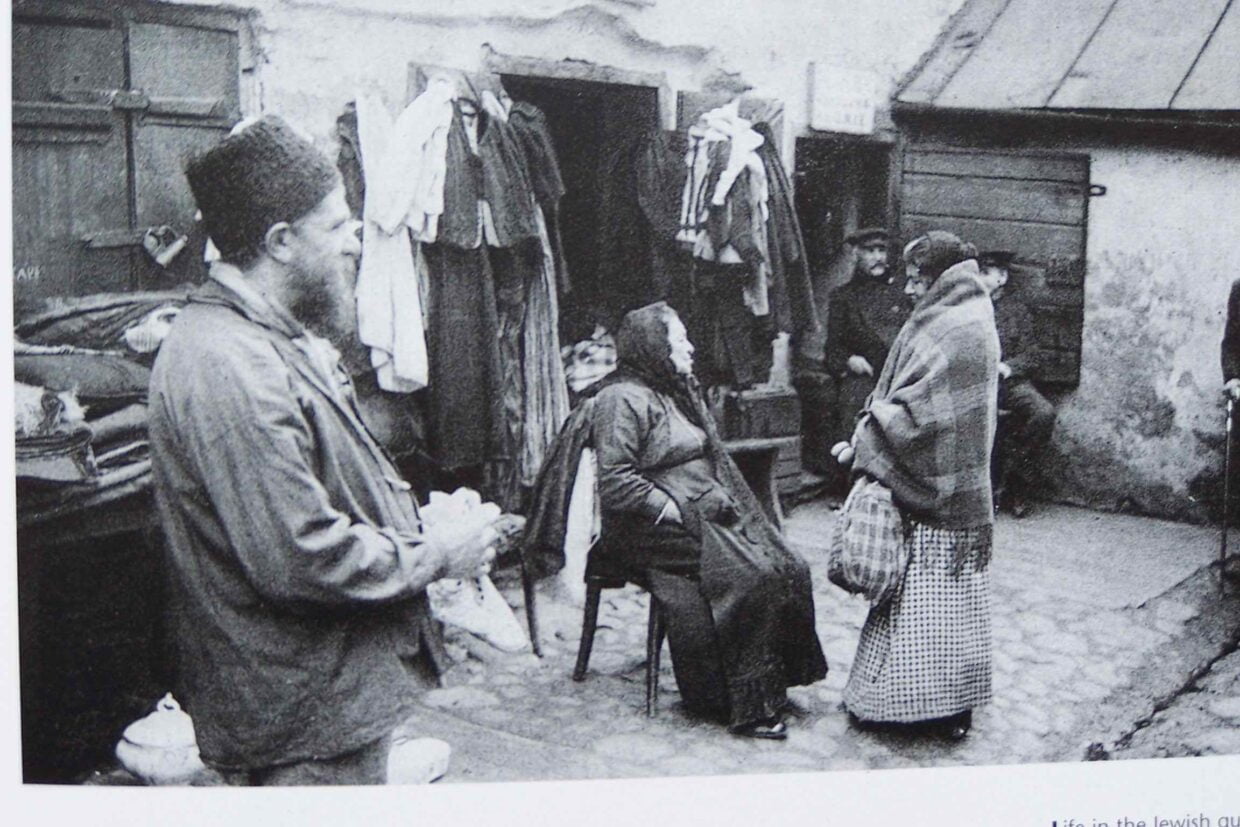 Vilnius old picture