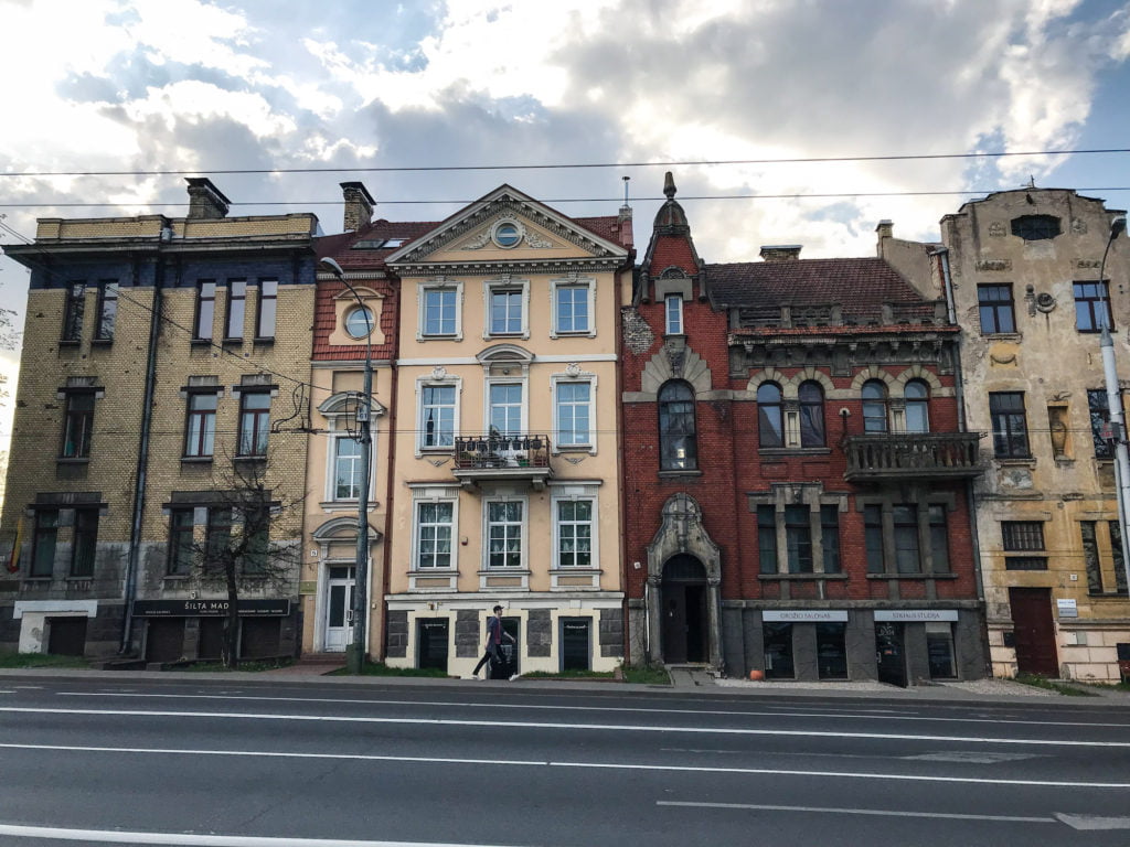Art Nouveau Vilnius