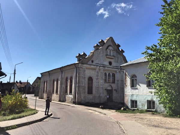 Synagogue in Sejny Poland