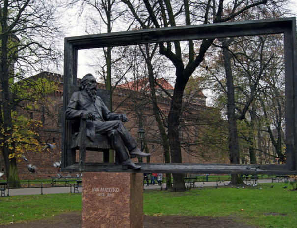 Polish artist Jan Mateiko