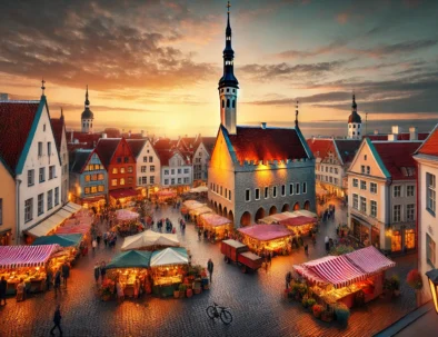 Tallinn by AI