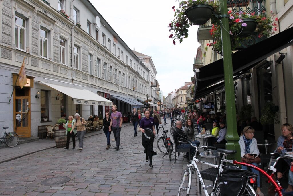 Kaunas old city
