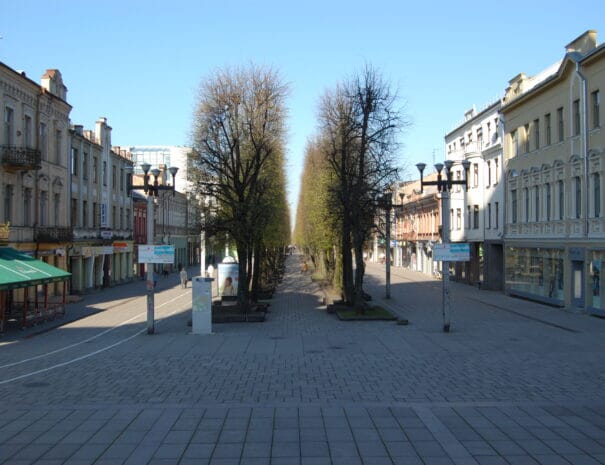 Laisves aleja Kaunas